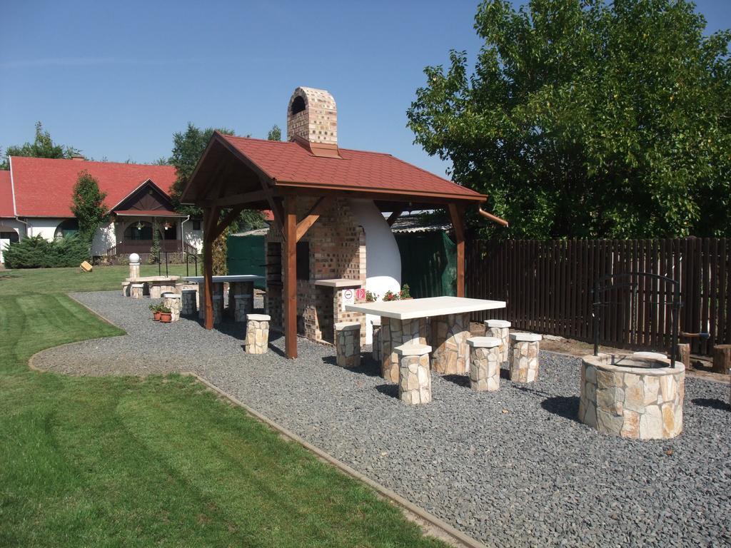 Sovirag Vendeghaz Hotel Hortobagy Bagian luar foto