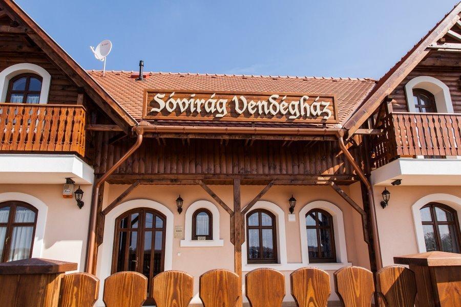 Sovirag Vendeghaz Hotel Hortobagy Bagian luar foto
