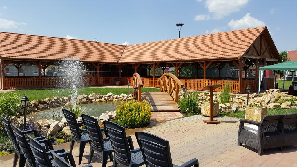 Sovirag Vendeghaz Hotel Hortobagy Bagian luar foto