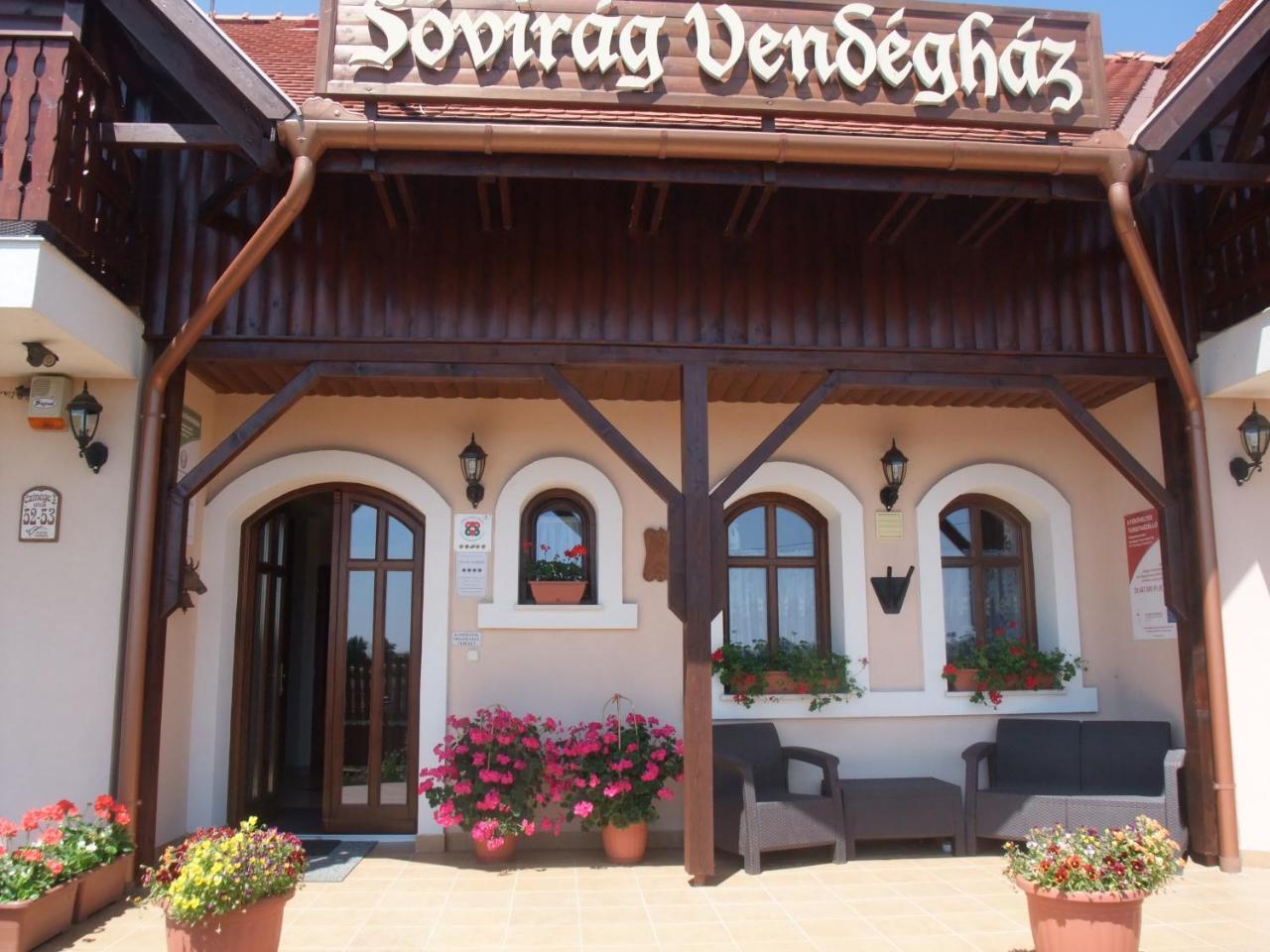 Sovirag Vendeghaz Hotel Hortobagy Bagian luar foto